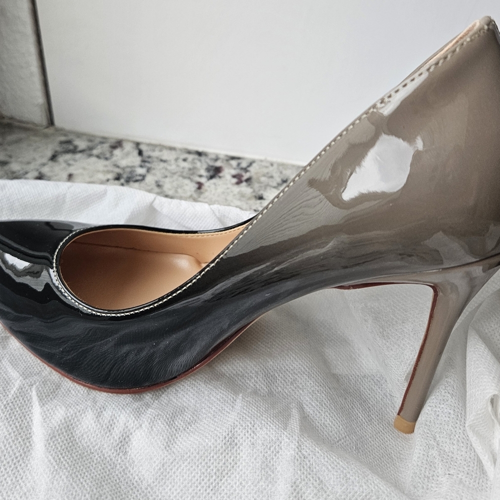 COLETER Ombre High Heels Pointed Toe Dress Shoes Stiletto Size 7 - Picture 3 of 9
